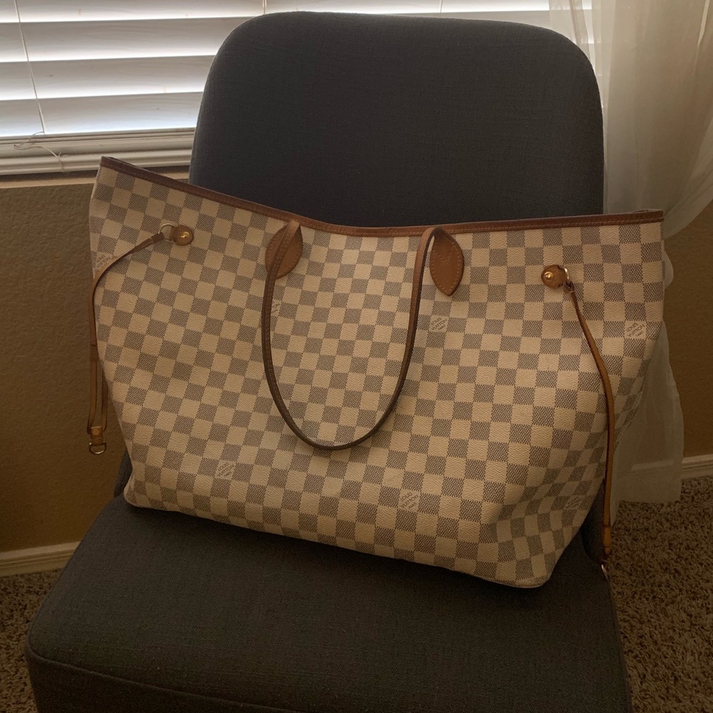 Louis Vuitton Neverfull GM Azur